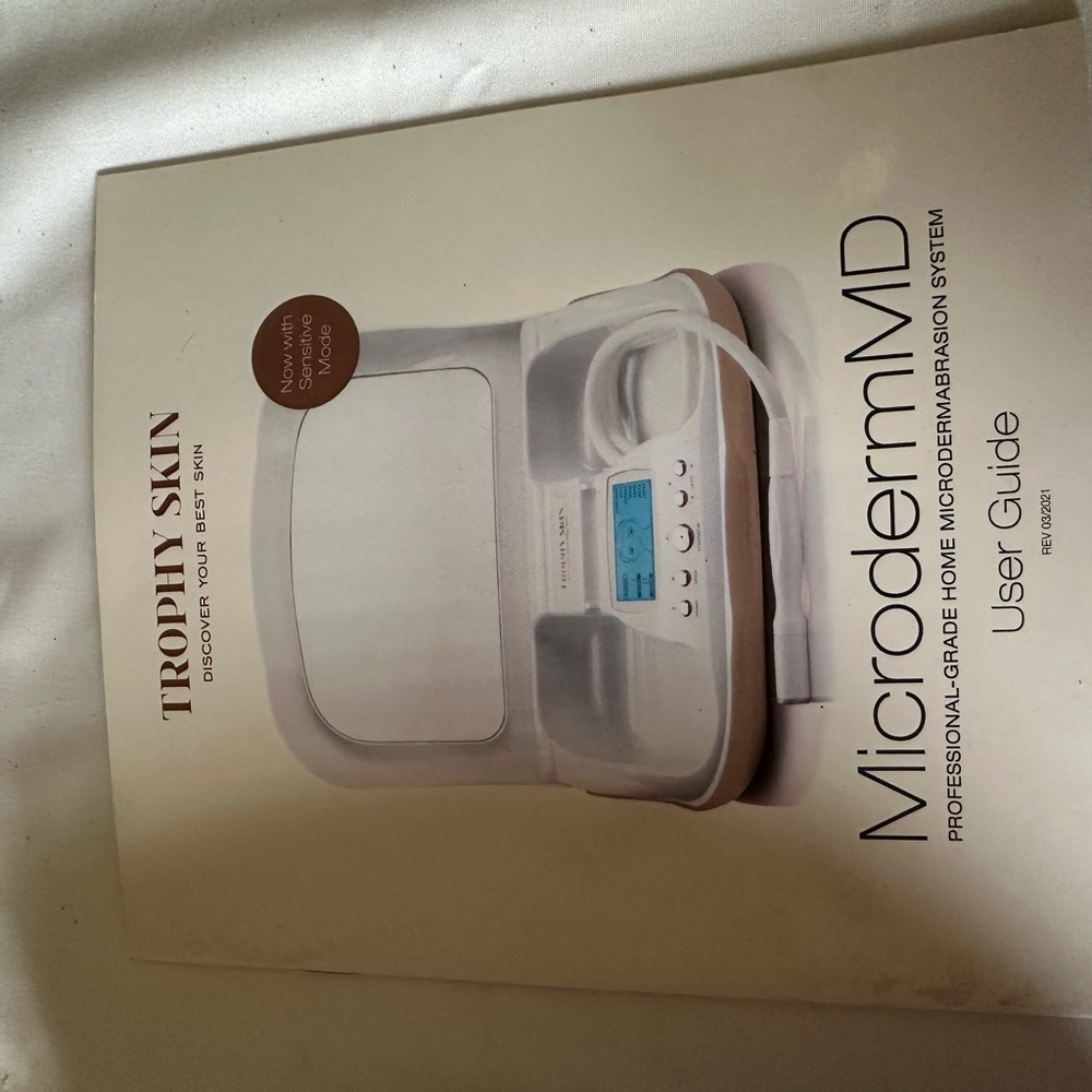 Trophy Skin Microderm MD Professional Grade Home System Brand New No Box